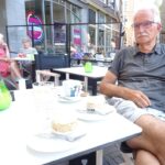 Terras in Zwolle.