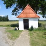 Speciaal voor wandelaars en fietsers gebouwd rustplaatsje