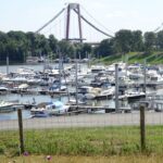 Groot onderhoud aan de Rheinbrücke