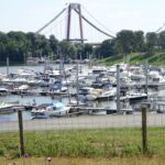 Groot onderhoud aan de Rheinbrücke