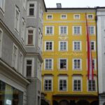 Het geboortehuis van Mozart