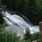 De waterval in Bad Gastein (1)