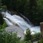 De waterval in Bad Gastein (1)