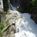 De waterval in Bad Gastein (2)