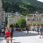 Vergane glorie in Bad Gastein.