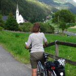 De Alpen over.