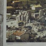 Een foto van de ravage in 1976