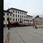 Het 8-kantige plein in Palmanova