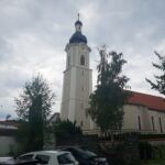 Het kerkje van Scheidegg.