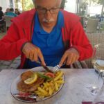 Schnitzel met friet voor Wim