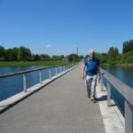 Op de achtergrond de Steenfabriek van Fortmond
