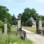 Toegangspoort van landgoed Windesheim
