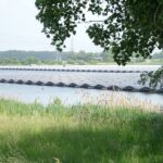 Een enorm zonnepanelenveld