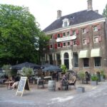Het Hopmanshuis, gebouwd in de 17e eeuw.