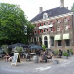 Het Hopmanshuis, gebouwd in de 17e eeuw.