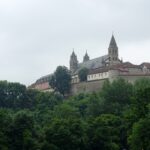 Het slot Comburg bij Schwäbisch Hall
