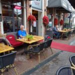 Koffiestop in Hattem