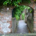 Resten van de vesting.