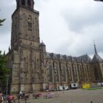 De grote kerk van Deventer.