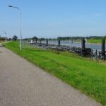 Het Zwolle-IJssel kanaal.