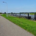 Het Zwolle-IJssel kanaal.
