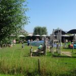 De speeltuin van de Vreugdehoeve.