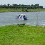 Het veer naar Zalk.
