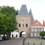 De stadspoort van Kampen.