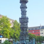 De Historiensäule in Koblenz (1)