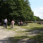 Picknickplaats bij de Radiotelescoop.