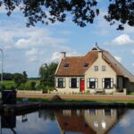 Karateristiek boerderijtje bij Applescha.