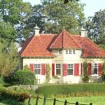 Mooi oud huis in Mantgum.