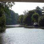 De Zwette ten noorden van Sneek.