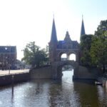 De Waterpoort van Sneek.
