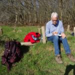 Weer even pauze met een eitje.