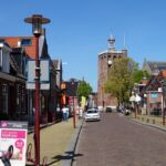 De enorme toren van WOrkum.