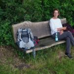 Lunchpauze bij Langelo.