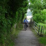 Het fietspad langs de Inn naar Passau