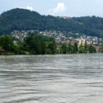 Uitzicht over de Donau.