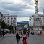 Het centrum van Linz (1)