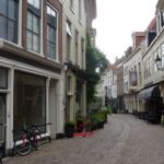 Smalle straatjes in de binnenstad.