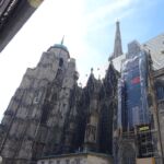 De kathedraal van Wenen.