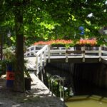 Oud bruggetje in Harlingen.