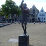 Hotze Schuil, de beste kaatser van Friesland
