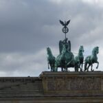 Het vierspan bovenop