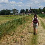 De molen aan de weg naar De Groeve.