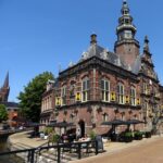 Het oude stadhuis van Bolsward.