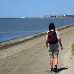 Buitendijks wandelen hier.