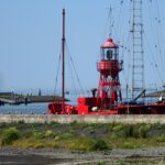 Oud lichtschip.