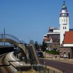 Oude vuurtoren van Harlingen.